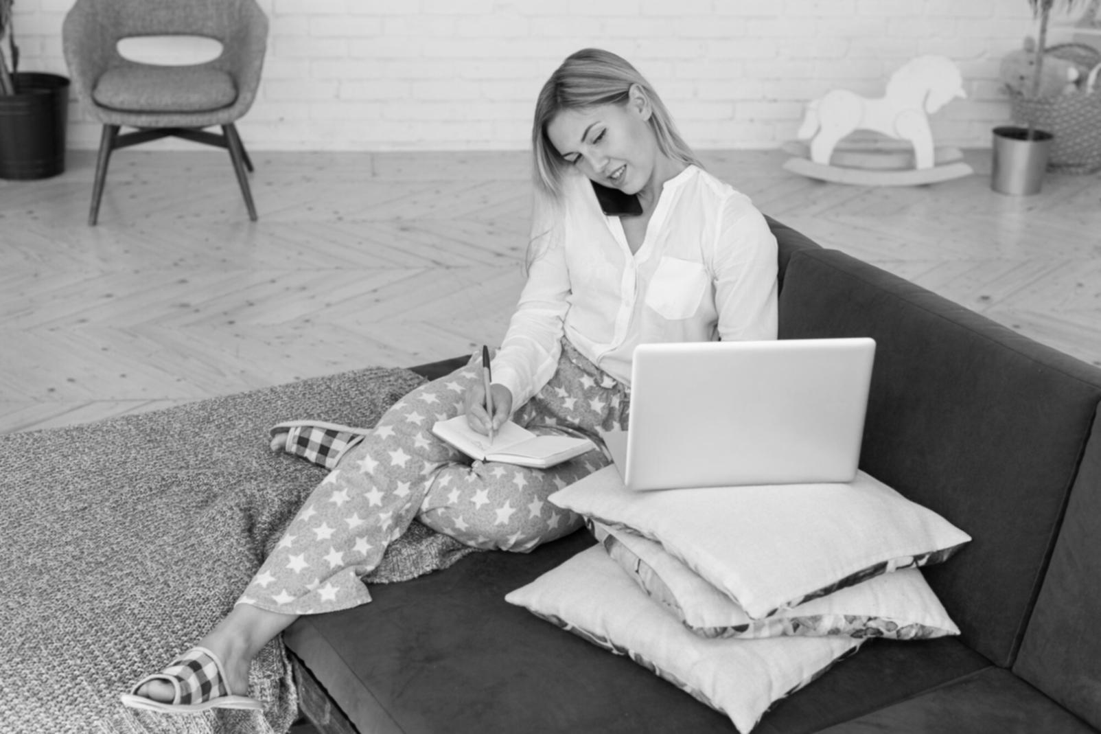 Finanzberatung in ruhiger Arbeitsatmosphäre